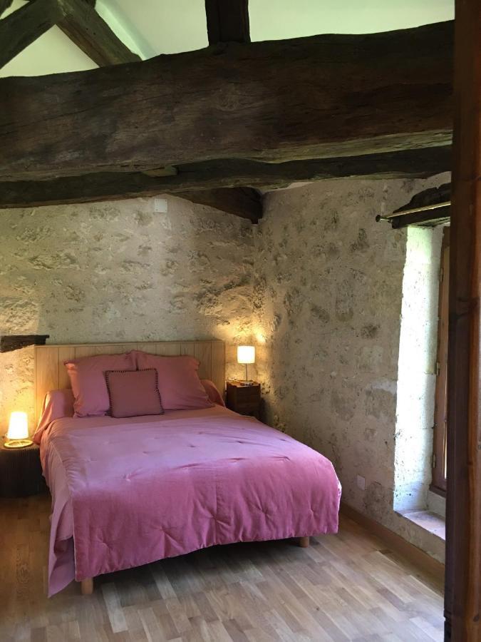 Larroque-EngalinLa Chartreuse住宿加早餐旅馆 外观 照片